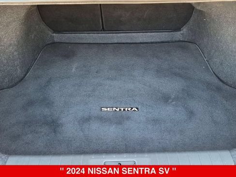 Certified 2024 Nissan Sentra SV FWD image 34