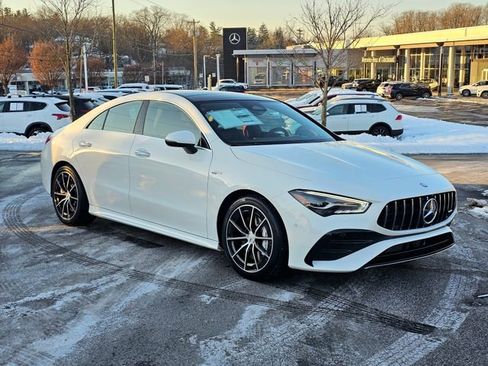 New 2026 Mercedes-Benz CLA 35 AMG 4MATIC image 1
