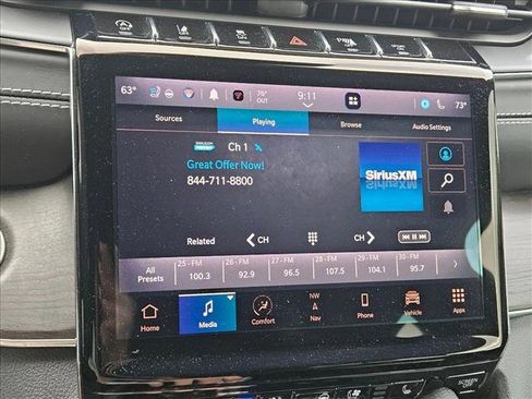 Used 2023 Jeep Grand Cherokee L Overland w/ Luxury Tech Group IV RWD image 13