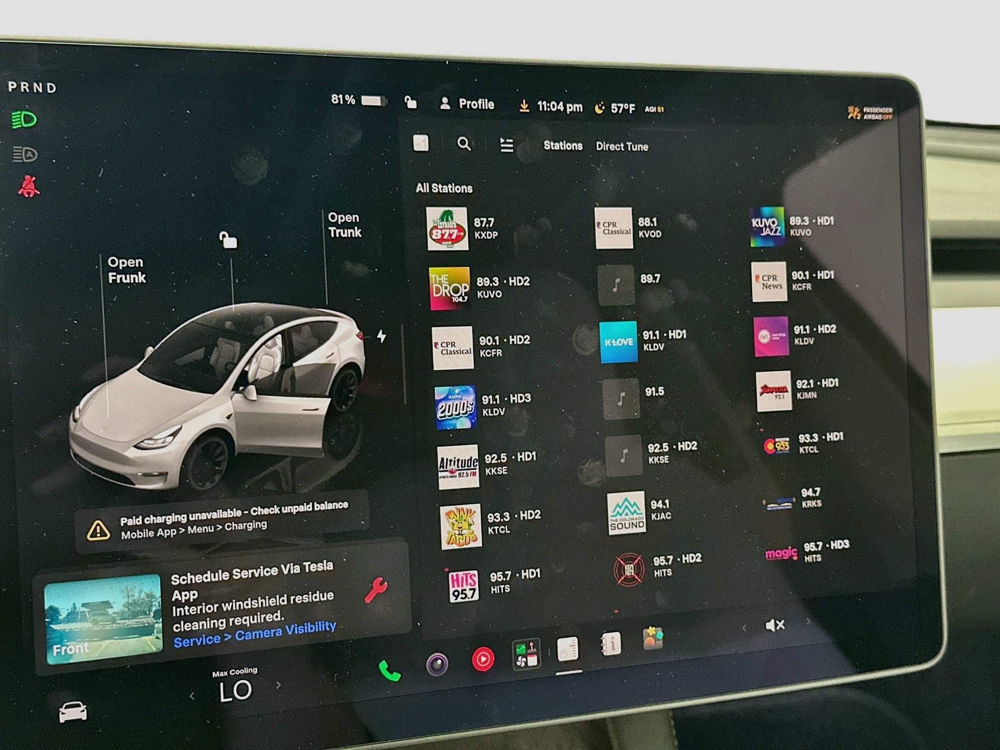 Used 2025 Tesla Model Y Long Range AWD/4WD image 21