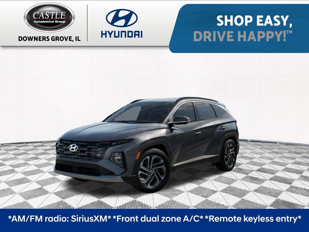 New 2026 Hyundai Tucson SEL Plus AWD/4WD image 1