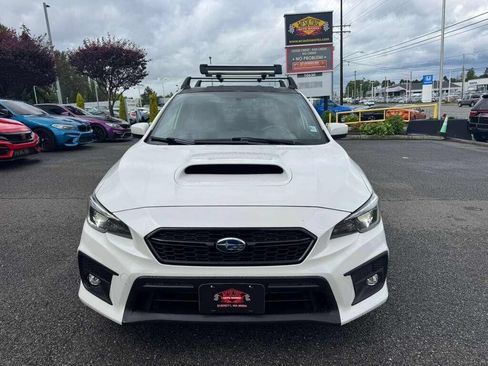 Used 2020 Subaru WRX Limited w/ Popular Package #1 AWD/4WD image 2