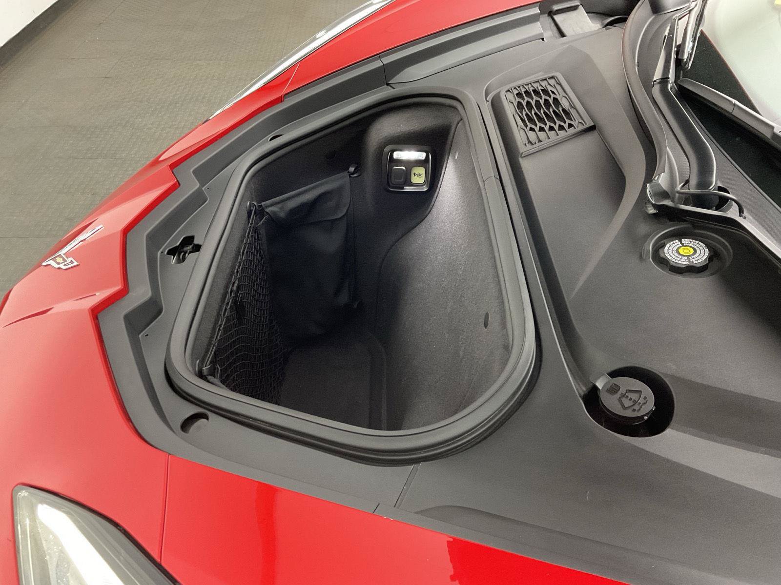 Certified 2023 Chevrolet Corvette Stingray Premium Conv w/ Chrome Exterior Badge Package RWD image 22