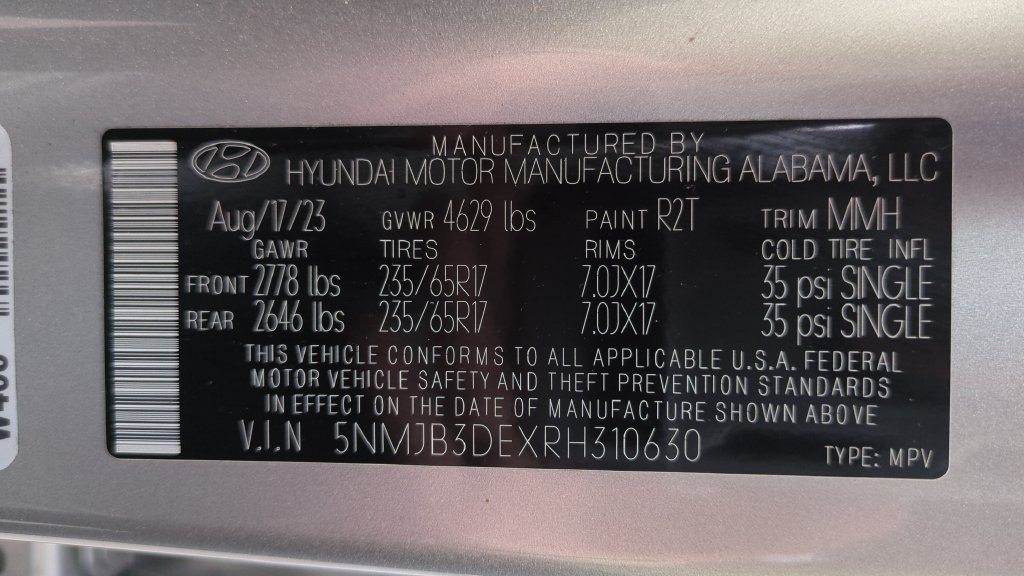Certified 2024 Hyundai Tucson SEL FWD image 24