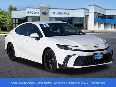 Used 2025 Toyota Camry XSE