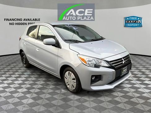 Used 2021 Mitsubishi Mirage ES FWD image 1