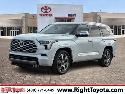 New 2025 Toyota Sequoia Capstone