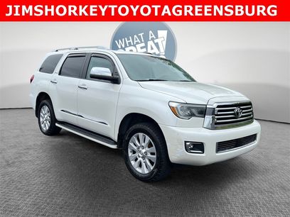 Used 2019 Toyota Sequoia Platinum