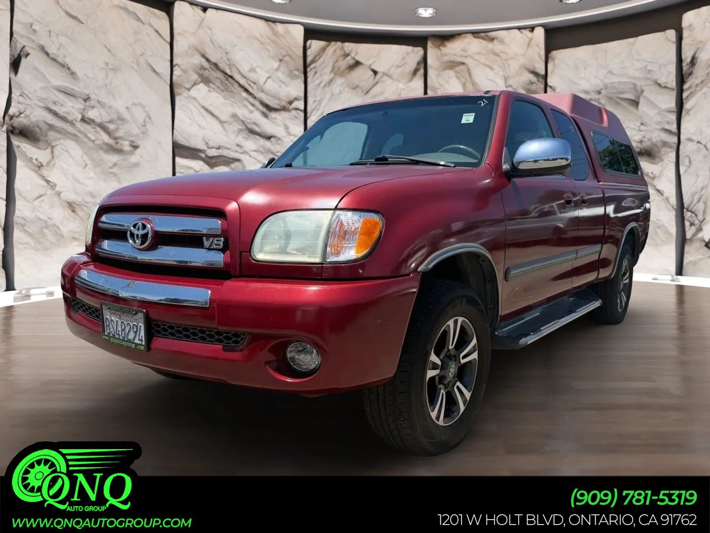 Used 2003 Toyota Tundra SR5 w/ SR5 Extra Value Pkg RWD image 1