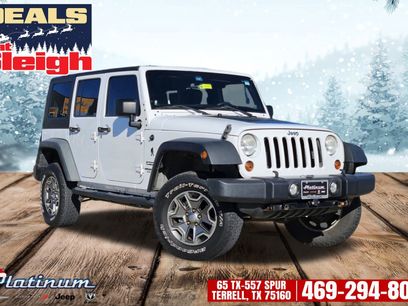 Used 2012 Jeep Wrangler Unlimited Sport w/ PWR Convenience Group