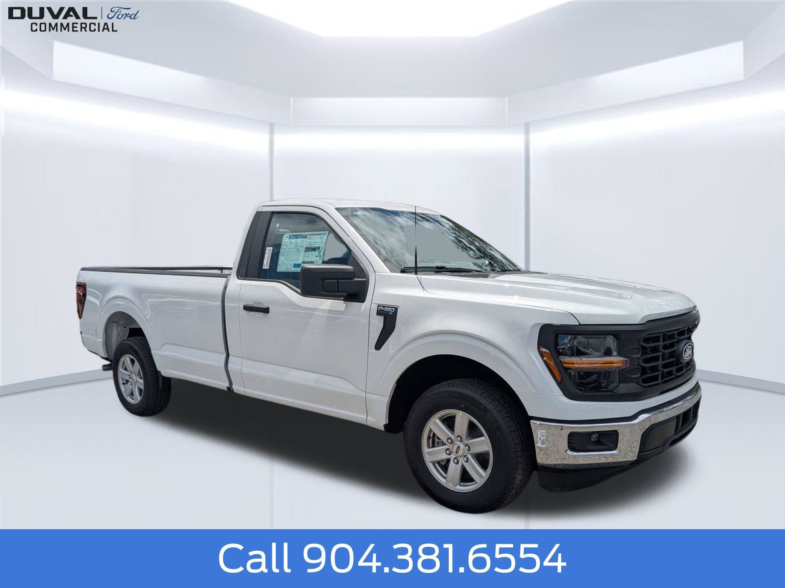 New 2026 Ford F150 XL w/ Equipment Group 103A High RWD image 2