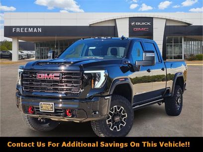 New 2026 GMC Sierra 2500 AT4X