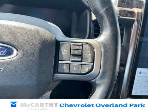 Used 2022 Ford F150 Lightning Lariat w/ Equipment Group 511A High AWD/4WD image 14