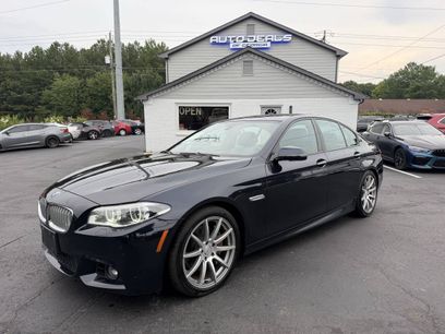 Used 2015 BMW 550i xDrive Sedan