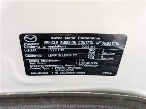 New 2026 MAZDA MAZDA3 s Sport image 17