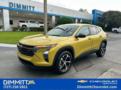 Used 2024 Chevrolet Trax RS w/ Driver Confidence Package