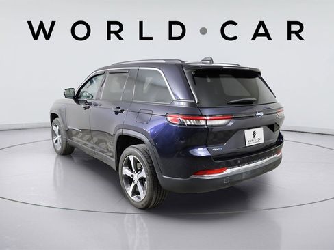 Used 2022 Jeep Grand Cherokee Limited 4xe image 5