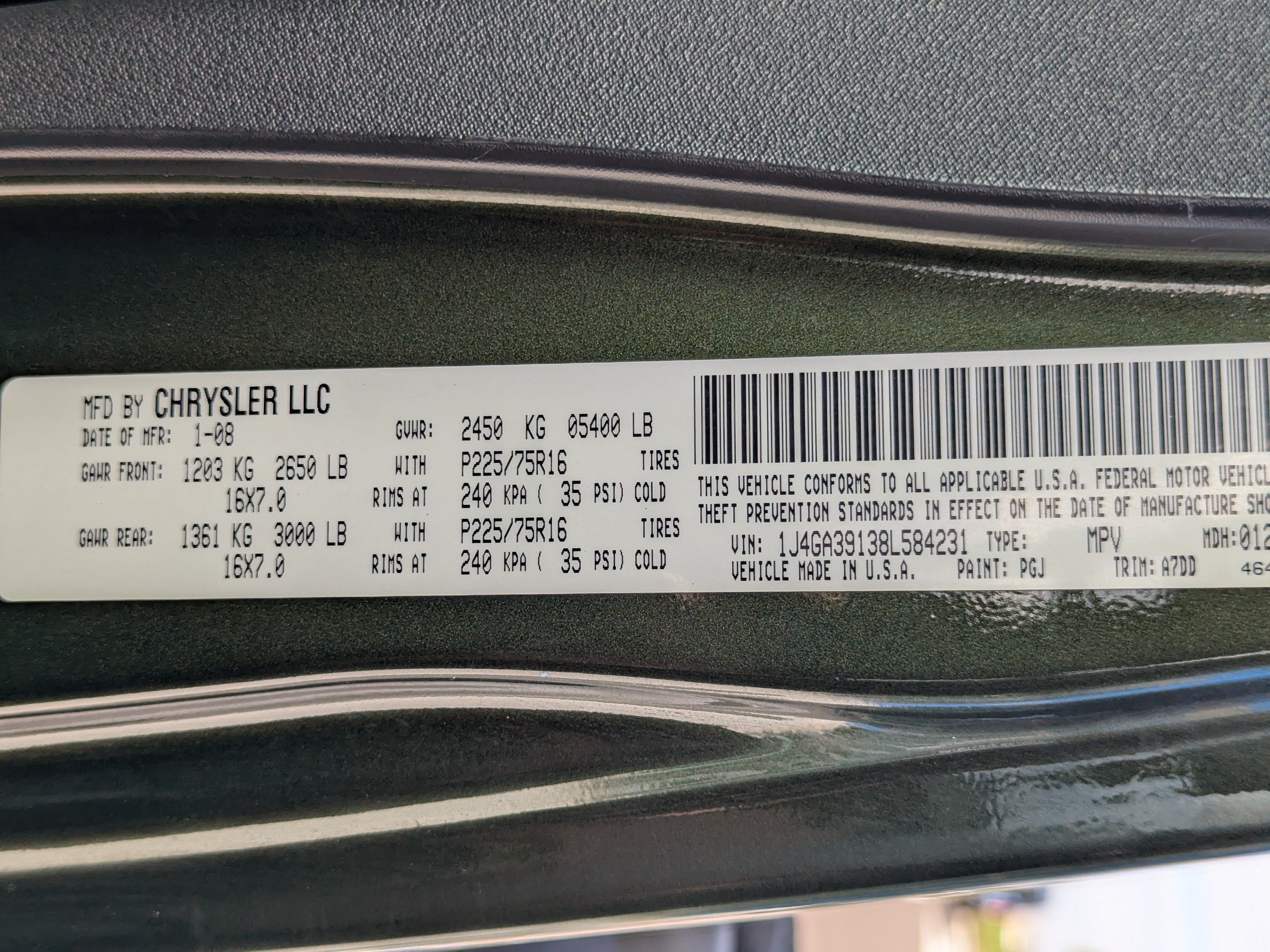 Used 2008 Jeep Wrangler Unlimited X w/ Trailer Tow Group AWD/4WD image 43