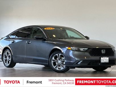 Used 2023 Honda Accord EX