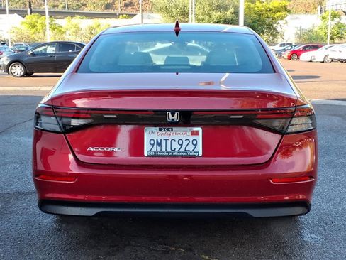 Certified 2024 Honda Accord EX image 5