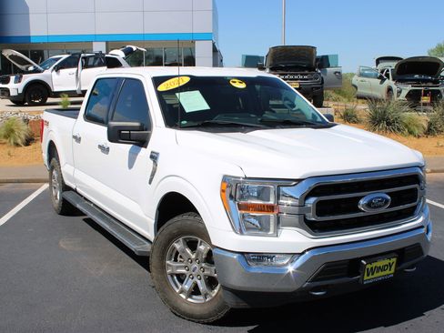 Used 2021 Ford F150 XLT w/ Equipment Group 301A Mid AWD/4WD image 2