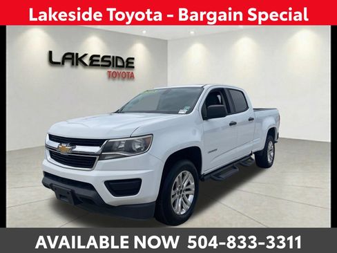 Used 2018 Chevrolet Colorado W/T w/ WT Convenience Package RWD image 1