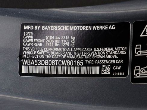 New 2026 BMW 430i xDrive Convertible w/ Driving Assistance Package AWD/4WD image 23