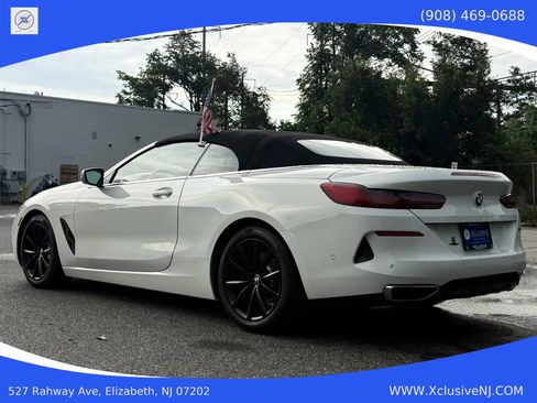 Used 2020 BMW 840i xDrive Convertible w/ Comfort Seating Package image 2
