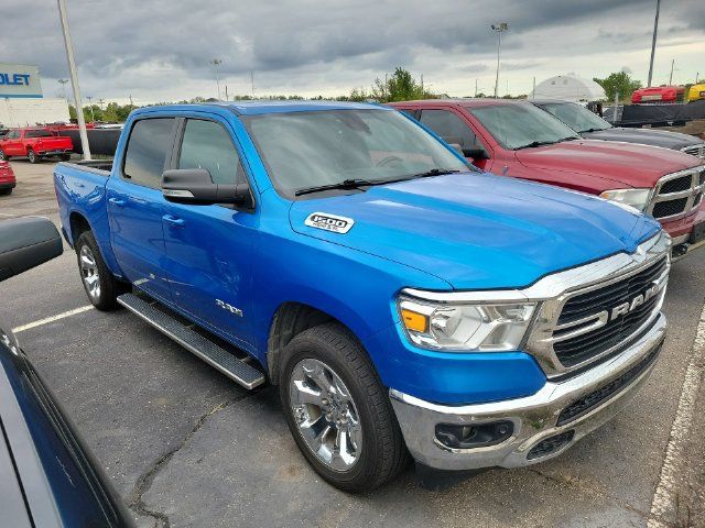 Used 2021 RAM 1500 Big Horn AWD/4WD image 2