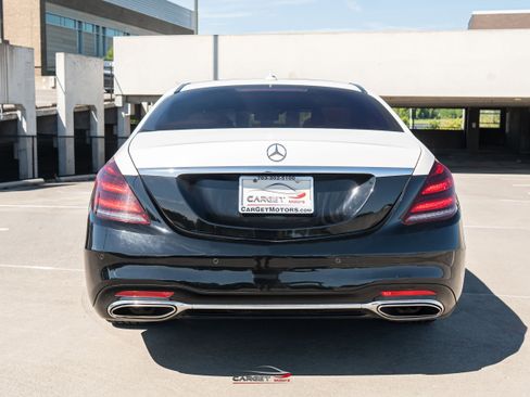 Used 2018 Mercedes-Benz S 450 4MATIC Sedan image 6