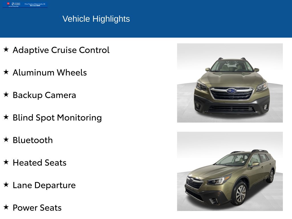 Used 2022 Subaru Outback Premium AWD/4WD image 2
