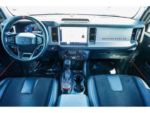 Used 2024 Ford Bronco Raptor w/ Interior Carbon Fiber Pack 6 AWD/4WD image 12