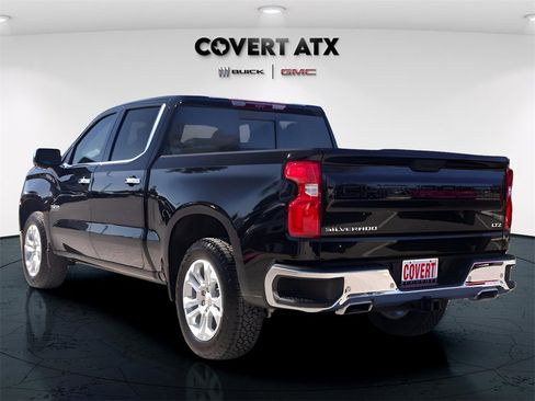 Certified 2025 Chevrolet Silverado 1500 LTZ w/ LTZ Premium Texas Edition image 6