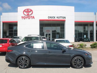 New 2025 Toyota Camry XLE