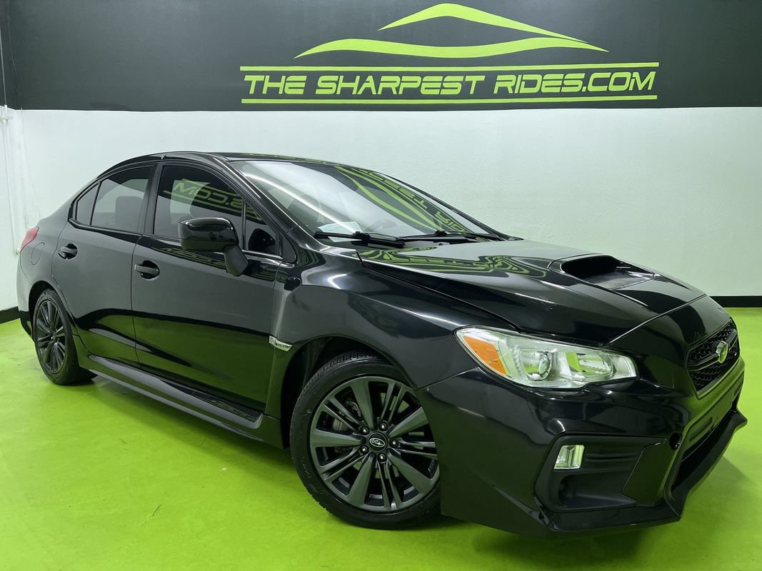 Used 2021 Subaru WRX w/ Popular Package #3 (IZT) AWD/4WD image 1