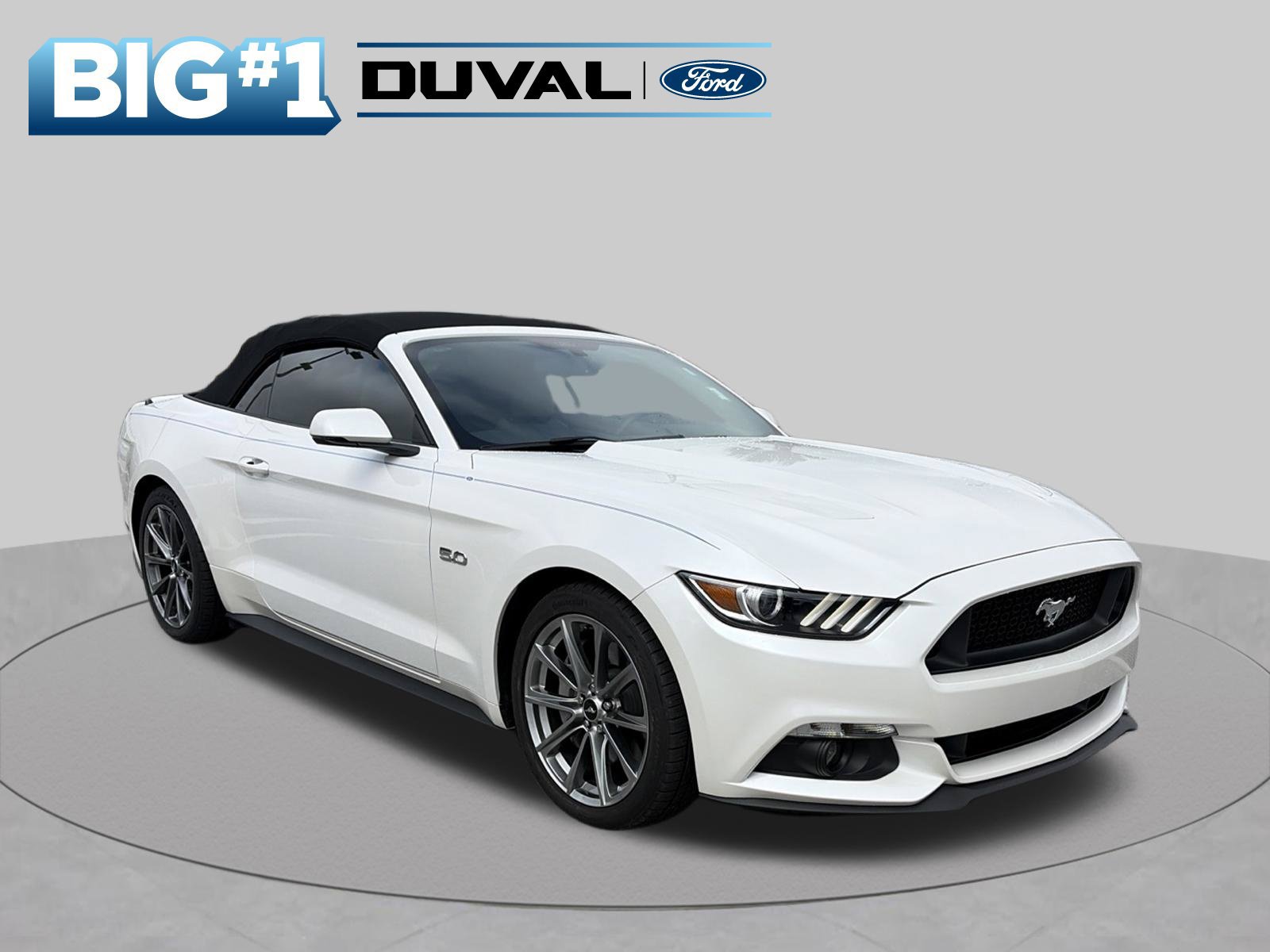 Used 2017 Ford Mustang GT Premium w/ Equipment Group 401A RWD image 1