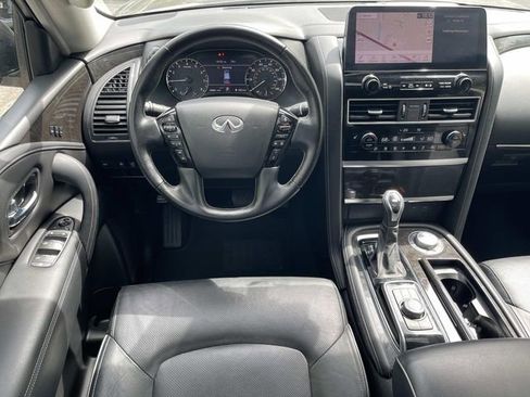 Used 2024 INFINITI QX80 Luxe AWD/4WD image 14