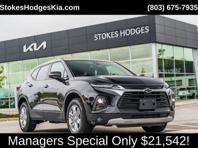 Used 2021 Chevrolet Blazer LT