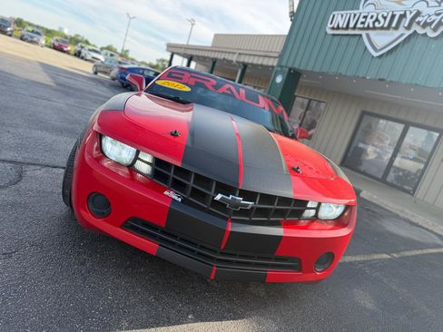 Used 2012 Chevrolet Camaro LS w/ Silver Stripe Package RWD image 9