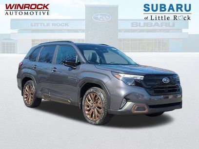 New 2026 Subaru Forester Sport