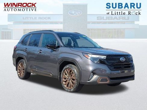 New 2026 Subaru Forester Sport image 1