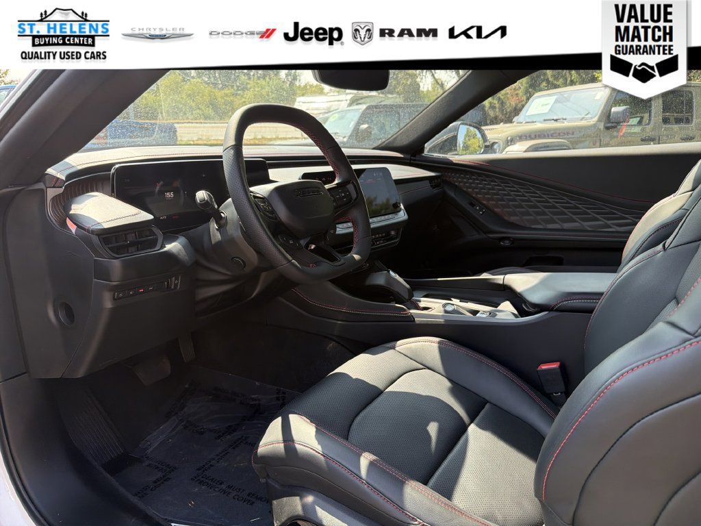 Used 2024 Dodge Charger Daytona R/T w/ Plus Group AWD/4WD image 11