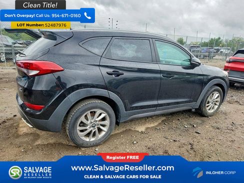 Used 2016 Hyundai Tucson Eco AWD/4WD image 4
