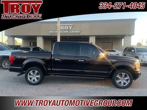 Used 2018 Ford F150 Platinum w/ Equipment Group 701A Luxury image 11