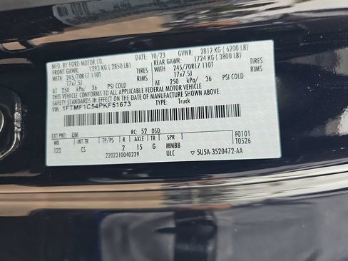Used 2023 Ford F150 XL w/ XL Chrome Appearance Package RWD image 43