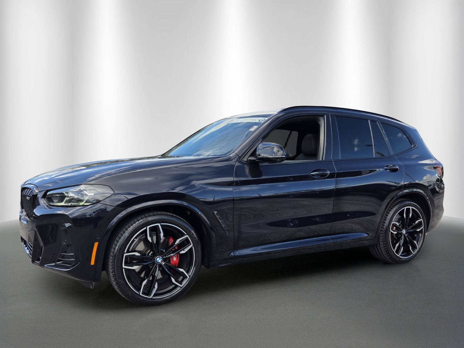 Certified 2024 BMW X3 M40i w/ Premium Package AWD/4WD image 3