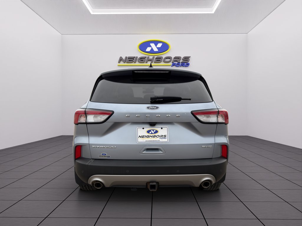 Used 2022 Ford Escape Titanium w/ Titanium Elite Package AWD/4WD image 5