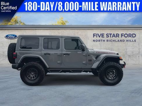 Used 2021 Jeep Wrangler Unlimited Rubicon w/ Xtreme Recon 35" Tire Package AWD/4WD image 11
