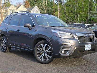 Used 2021 Subaru Forester Limited