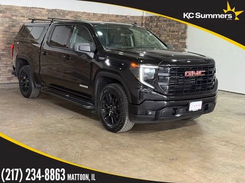 Used 2024 GMC Sierra 1500 Elevation w/ X31 Off-Road Package AWD/4WD image 1